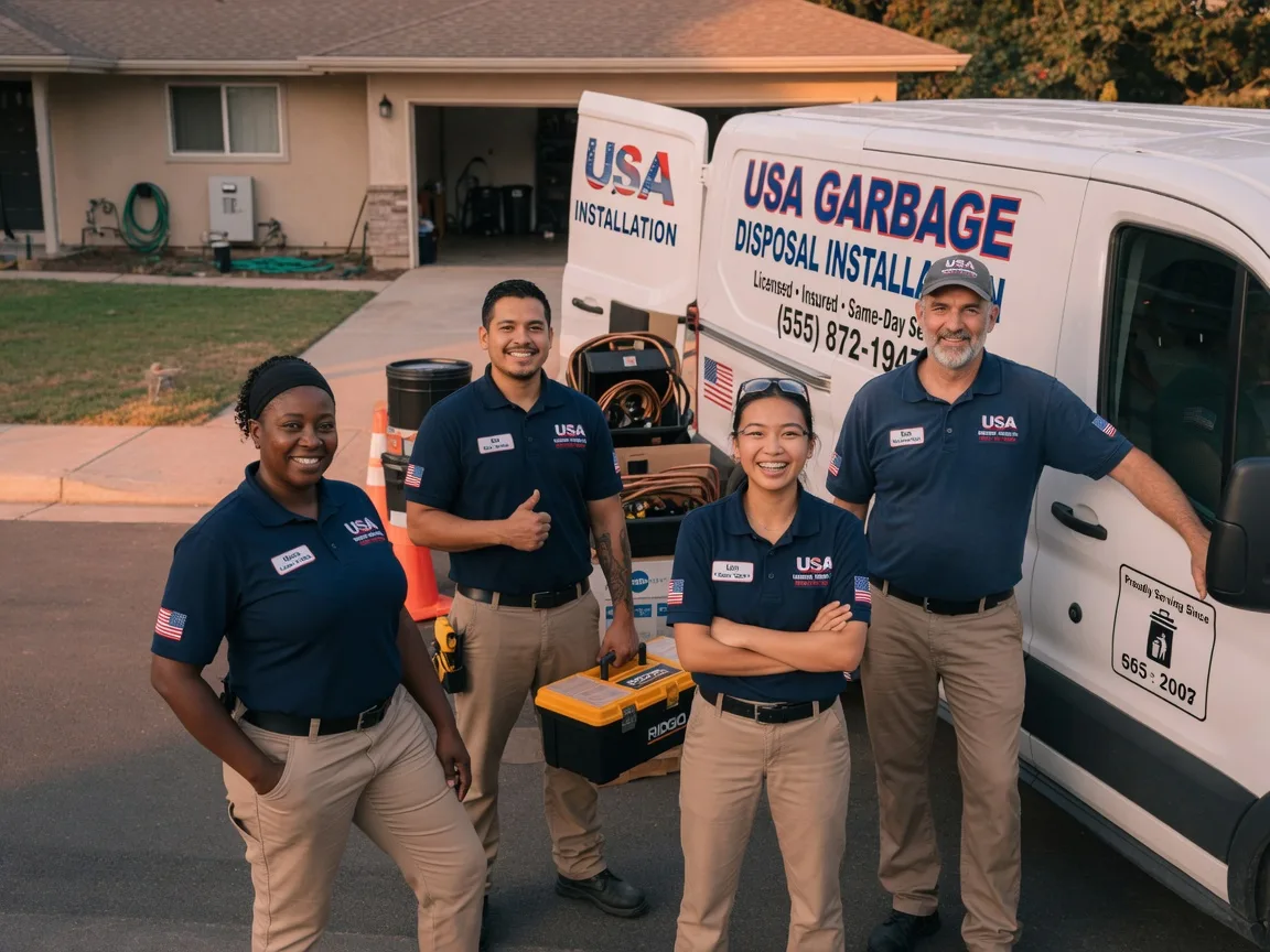 Garbage Disposal Replacement company in Clear Lake, WI