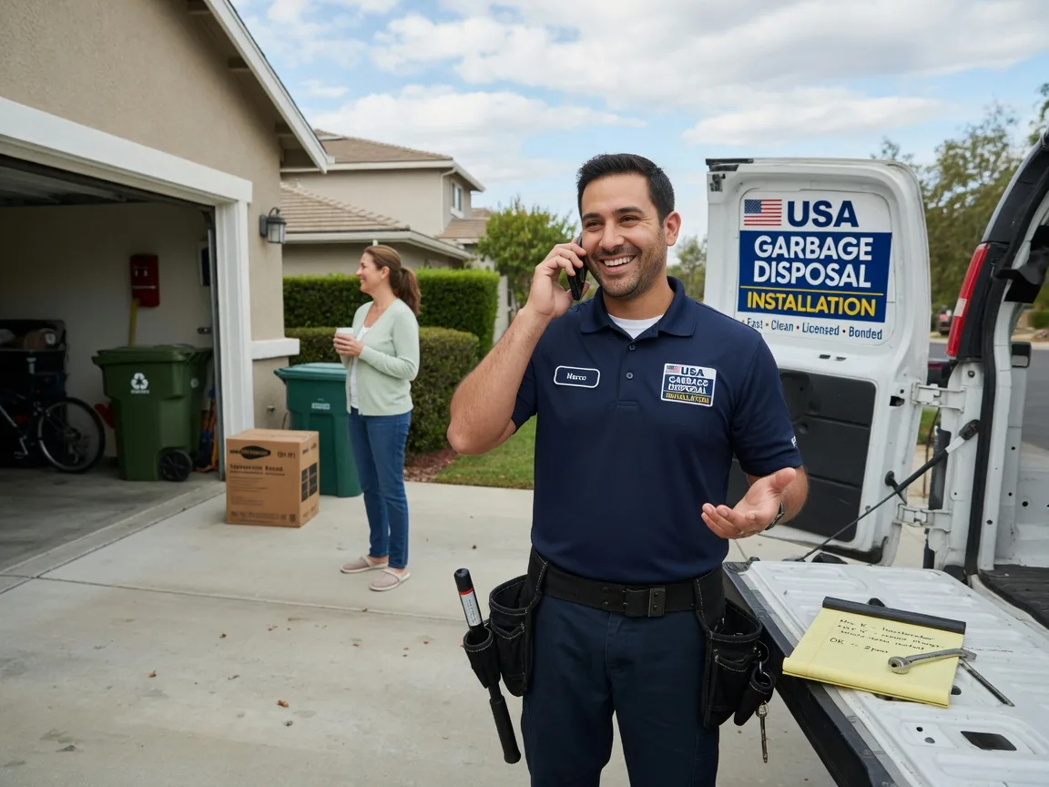 Garbage Disposal Replacement Clear Lake, WI FAQs
